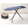 image:imageBrabantia XL Comfort Ironing Board with Solid Steam Generator Rest  Large Size C  Fairtrade Fresh Breeze Cover  Adjustable Height 2738 XL Rest Easy Fold AntiCollapse Lock NonSlip FeetDenim Blue