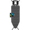 image:imageBrabantia XL Comfort Ironing Board with Solid Steam Generator Rest  Large Size C  Fairtrade Fresh Breeze Cover  Adjustable Height 2738 XL Rest Easy Fold AntiCollapse Lock NonSlip FeetDenim Black