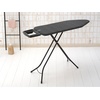 image:imageBrabantia XL Comfort Ironing Board with Solid Steam Generator Rest  Large Size C  Fairtrade Fresh Breeze Cover  Adjustable Height 2738 XL Rest Easy Fold AntiCollapse Lock NonSlip FeetDenim Black