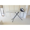 image:imageBrabantia XL Comfort Ironing Board with Solid Steam Generator Rest  Large Size C  Fairtrade Fresh Breeze Cover  Adjustable Height 2738 XL Rest Easy Fold AntiCollapse Lock NonSlip FeetDenim Gray