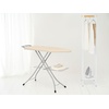 image:imageBrabantia XL Comfort Ironing Board with Solid Steam Generator Rest  Large Size C  Fairtrade Fresh Breeze Cover  Adjustable Height 2738 XL Rest Easy Fold AntiCollapse Lock NonSlip FeetEcru