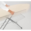 image:imageBrabantia XL Comfort Ironing Board with Solid Steam Generator Rest  Large Size C  Fairtrade Fresh Breeze Cover  Adjustable Height 2738 XL Rest Easy Fold AntiCollapse Lock NonSlip FeetEcru