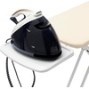 image:imageBrabantia XL Comfort Ironing Board with Solid Steam Generator Rest  Large Size C  Fairtrade Fresh Breeze Cover  Adjustable Height 2738 XL Rest Easy Fold AntiCollapse Lock NonSlip FeetFresh Breeze