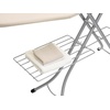 image:imageBrabantia XL Comfort Ironing Board with Solid Steam Generator Rest  Large Size C  Fairtrade Fresh Breeze Cover  Adjustable Height 2738 XL Rest Easy Fold AntiCollapse Lock NonSlip FeetEcru