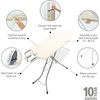 image:imageBrabantia XL Comfort Ironing Board with Solid Steam Generator Rest  Large Size C  Fairtrade Fresh Breeze Cover  Adjustable Height 2738 XL Rest Easy Fold AntiCollapse Lock NonSlip FeetEcru