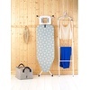 image:imageBrabantia XL Comfort Ironing Board with Solid Steam Generator Rest  Large Size C  Fairtrade Fresh Breeze Cover  Adjustable Height 2738 XL Rest Easy Fold AntiCollapse Lock NonSlip FeetFresh Breeze