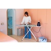 image:imageBrabantia XL Comfort Ironing Board with Solid Steam Generator Rest  Large Size C  Fairtrade Fresh Breeze Cover  Adjustable Height 2738 XL Rest Easy Fold AntiCollapse Lock NonSlip FeetSoothing Sea