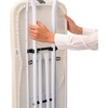 image:imageBrabantia XL Comfort Ironing Board with Solid Steam Generator Rest  Large Size C  Fairtrade Fresh Breeze Cover  Adjustable Height 2738 XL Rest Easy Fold AntiCollapse Lock NonSlip FeetFresh Breeze