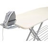 image:imageBrabantia XL Comfort Ironing Board with Solid Steam Generator Rest  Large Size C  Fairtrade Fresh Breeze Cover  Adjustable Height 2738 XL Rest Easy Fold AntiCollapse Lock NonSlip FeetEcru