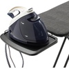 image:imageBrabantia XL Comfort Ironing Board with Solid Steam Generator Rest  Large Size C  Fairtrade Fresh Breeze Cover  Adjustable Height 2738 XL Rest Easy Fold AntiCollapse Lock NonSlip FeetDenim Blue