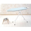 image:imageBrabantia XL Comfort Ironing Board with Solid Steam Generator Rest  Large Size C  Fairtrade Fresh Breeze Cover  Adjustable Height 2738 XL Rest Easy Fold AntiCollapse Lock NonSlip FeetFresh Breeze