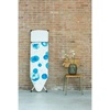 image:imageBrabantia XL Comfort Ironing Board with Solid Steam Generator Rest  Large Size C  Fairtrade Fresh Breeze Cover  Adjustable Height 2738 XL Rest Easy Fold AntiCollapse Lock NonSlip FeetIce Water