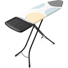 image:imageBrabantia XL Comfort Ironing Board with Solid Steam Generator Rest  Large Size C  Fairtrade Fresh Breeze Cover  Adjustable Height 2738 XL Rest Easy Fold AntiCollapse Lock NonSlip FeetSpring Bubbles