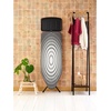 image:imageBrabantia XL Comfort Ironing Board with Solid Steam Generator Rest  Large Size C  Fairtrade Fresh Breeze Cover  Adjustable Height 2738 XL Rest Easy Fold AntiCollapse Lock NonSlip FeetTitan Oval