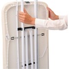 image:imageBrabantia XL Comfort Ironing Board with Solid Steam Generator Rest  Large Size C  Fairtrade Fresh Breeze Cover  Adjustable Height 2738 XL Rest Easy Fold AntiCollapse Lock NonSlip FeetSoothing Sea