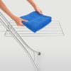 image:imageBrabantia XL Comfort Ironing Board with Solid Steam Generator Rest  Large Size C  Fairtrade Fresh Breeze Cover  Adjustable Height 2738 XL Rest Easy Fold AntiCollapse Lock NonSlip FeetEcru