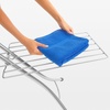 image:imageBrabantia XL Comfort Ironing Board with Solid Steam Generator Rest  Large Size C  Fairtrade Fresh Breeze Cover  Adjustable Height 2738 XL Rest Easy Fold AntiCollapse Lock NonSlip FeetEcru