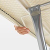 image:imageBrabantia XL Comfort Ironing Board with Solid Steam Generator Rest  Large Size C  Fairtrade Fresh Breeze Cover  Adjustable Height 2738 XL Rest Easy Fold AntiCollapse Lock NonSlip FeetEcru
