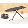 image:imageBrabantia XL Comfort Ironing Board with Solid Steam Generator Rest  Large Size C  Fairtrade Fresh Breeze Cover  Adjustable Height 2738 XL Rest Easy Fold AntiCollapse Lock NonSlip FeetDenim Black