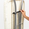 image:imageBrabantia XL Comfort Ironing Board with Solid Steam Generator Rest  Large Size C  Fairtrade Fresh Breeze Cover  Adjustable Height 2738 XL Rest Easy Fold AntiCollapse Lock NonSlip FeetEcru