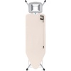 image:imageBrabantia XL Comfort Ironing Board with Solid Steam Generator Rest  Large Size C  Fairtrade Fresh Breeze Cover  Adjustable Height 2738 XL Rest Easy Fold AntiCollapse Lock NonSlip FeetEcru