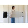 image:imageBrabantia XL Comfort Ironing Board with Solid Steam Generator Rest  Large Size C  Fairtrade Fresh Breeze Cover  Adjustable Height 2738 XL Rest Easy Fold AntiCollapse Lock NonSlip FeetDenim Gray
