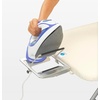 image:imageBrabantia XL Comfort Ironing Board with Solid Steam Generator Rest  Large Size C  Fairtrade Fresh Breeze Cover  Adjustable Height 2738 XL Rest Easy Fold AntiCollapse Lock NonSlip FeetEcru