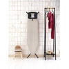 image:imageBrabantia XL Comfort Ironing Board with Solid Steam Iron Rest  Large Size C  Fairtrade Ecru Cover  Adjustable Height 2738 Easy Fold AntiCollapse Lock NonSlip FeetDenim Gray