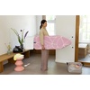 image:imageBrabantia XL Comfort Ironing Board with Solid Steam Iron Rest  Large Size C  Fairtrade Ecru Cover  Adjustable Height 2738 Easy Fold AntiCollapse Lock NonSlip FeetLilac Waves