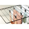 image:imageBrabantia x8 Set of Smart Clothespins BlackGray NoRust Stains Strong Grip Large Opening for Hanging Up Laundry Holders for Clothes on Clothesline or Drying Rack8 Pack
