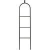 image:imageBrabantia  Linn Dressboy  Multi Purpose Clothes Stand  Hanging Airing or Drying  with Hook for Hanging  Compact Clothes Airer  Rail for Clothing or Towels  Home Accessory  Matt BlackMatt Black