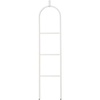 image:imageBrabantia  Linn Dressboy  Multi Purpose Clothes Stand  Hanging Airing or Drying  with Hook for Hanging  Compact Clothes Airer  Rail for Clothing or Towels  Home Accessory  Matt BlackWhite