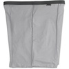 image:imageBrabantia Bo Laundry Hamper Replacement  Large Compartment Portable amp Hygienic  Cotton Bag with Velcro Closing  Gray2 x 12 Gal Compartments