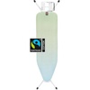 image:imageBrabantia Comfort Ironing Board with Solid Steam Iron Rest  Medium Size B  Fairtrade Metalized Cover  Adjustable Height 2738 Easy Fold AntiCollapse Lock NonSlip FeetSoothing Sea