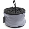 image:imageBrabantia Compact Clothespin Storage Bag with Hanging Loop amp Closing Cord Matt Black Space Saving Organizer for Clothes Pins Hangs on Clothesline or Drying Rack Holds up to 75 PinsGray