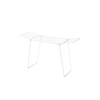 image:imageBrabantia HangOn Clothes Drying Rack  59ft 18m  Matt Black  Medium Indoor Clothes Airer Foldable Laundry Stand for Large amp Small Items Wide Lines for Towels amp Bedding  Fits 1 Full LoadWhite