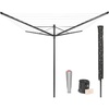 image:imageBrabantia LiftOMatic 50m  Ground Spike  Acc Metallic GreyAnthracite