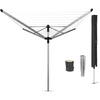 image:imageBrabantia LiftOMatic 50m  Ground Spike  Acc Metallic GreyGray