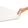 image:imageBrabantia Replacement Ironing Board Cover  AllinOne Set  Fits XL Comfort Board Size C  Fairtrade New Dawn Cover  100 Cotton Cover  Foam Padding Layer  for Brabantia Ironing Board CWhite