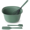image:imageBrabantia Tasty Mixing Bowl Set with Colander and juicerBaking Set