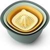 image:imageBrabantia Tasty Mixing Bowl Set with Colander and juicerClassic