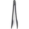 image:imageBrabantia Tasty Precision Tongs Granite Gray NonStick HeatResistant DishwasherSafe Nylon Serving Grilling Cooking Tongs