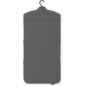 image:imageBrabantia  Foldable Steam Board  for High Pressure Clothes Steaming  Solid Heat Resistant Surface  Versatile Hanging Hook  Easier Steaming with Handheld Steamers  36 x 16 inches  GrayPepper Black