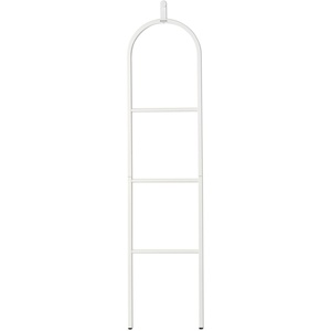 image:imageBrabantia  Linn Dressboy  Multi Purpose Clothes Stand  Hanging Airing or Drying  with Hook for Hanging  Compact Clothes Airer  Rail for Clothing or Towels  Home Accessory  Matt BlackWhite
