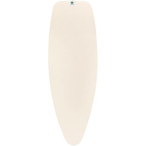image:imageBrabantia Replacement Ironing Board Cover  AllinOne Set  Fits XL Comfort Board Size C  Fairtrade New Dawn Cover  100 Cotton Cover  Foam Padding Layer  for Brabantia Ironing Board CEcru