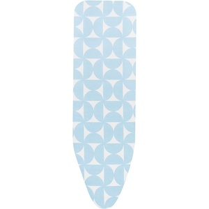 image:imageBrabantia Replacement Ironing Board Cover  AllinOne Set  Fits XL Comfort Board Size C  Fairtrade New Dawn Cover  100 Cotton Cover  Foam Padding Layer  for Brabantia Ironing Board CFresh Breeze