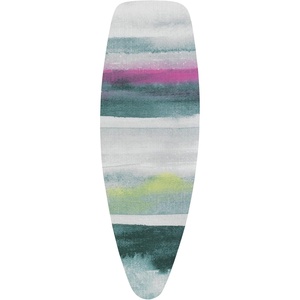 image:imageBrabantia Replacement Ironing Board Cover  AllinOne Set  Fits XL Comfort Board Size C  Fairtrade New Dawn Cover  100 Cotton Cover  Foam Padding Layer  for Brabantia Ironing Board CMorning Breeze