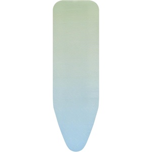 image:imageBrabantia Replacement Ironing Board Cover  AllinOne Set  Fits XL Comfort Board Size C  Fairtrade New Dawn Cover  100 Cotton Cover  Foam Padding Layer  for Brabantia Ironing Board CSoothing Sea