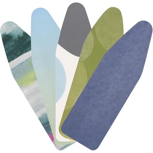image:imageBrabantia Replacement Ironing Board Cover  AllinOne Set  Fits XL Comfort Board Size C  Fairtrade New Dawn Cover  100 Cotton Cover  Foam Padding Layer  for Brabantia Ironing Board CRandom Colorful