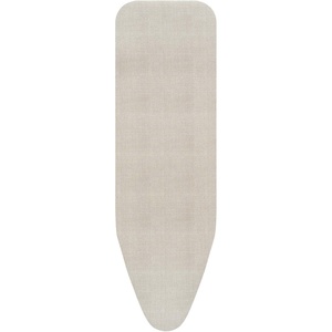 image:imageBrabantia Replacement Ironing Board Cover  AllinOne Set  Fits XL Comfort Board Size C  Fairtrade New Dawn Cover  100 Cotton Cover  Foam Padding Layer  for Brabantia Ironing Board CDenim Grey
